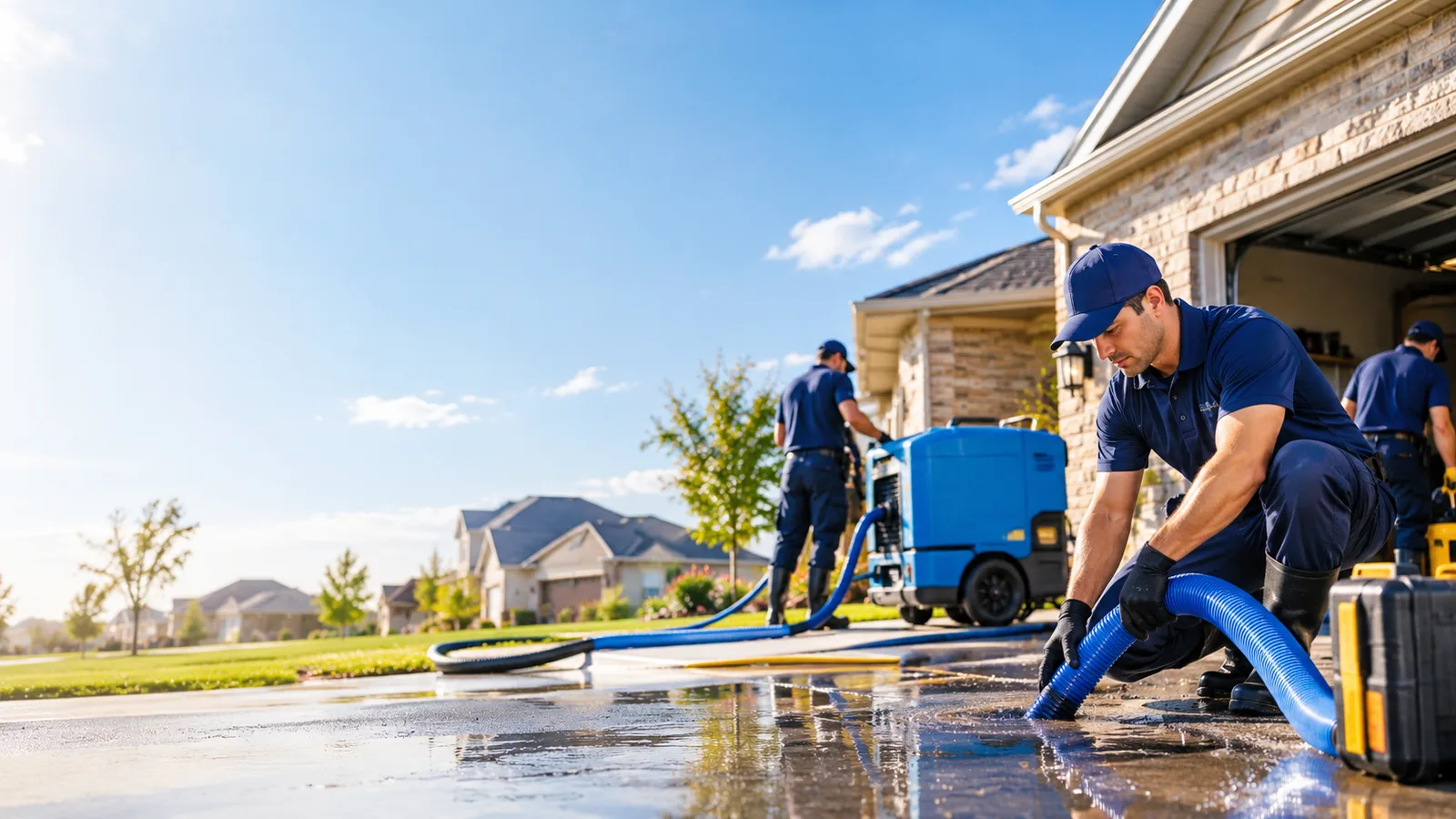 Sewage Backup Cleanup in La Farge, WI near me